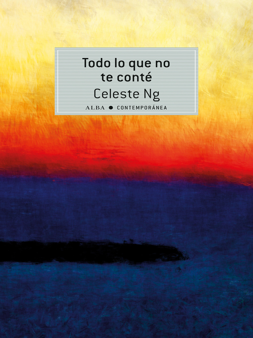 Title details for Todo lo que no te conté by Laura Vidal Sanz - Available